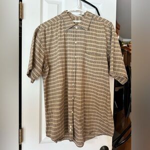 Perry Ellis Men’s Short Sleeve Shirt